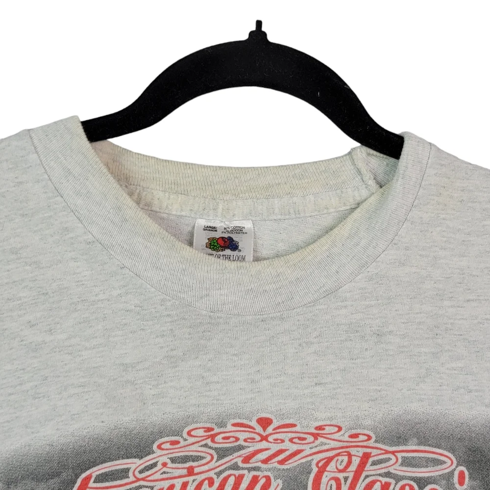 Ford 8N Tractor Vintage 90's Collectors T-Shirt Marion Iowa Men's Size XL